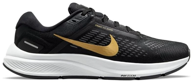 Кроссовки Nike Air Zoom Structure 24 черный купить,NaN