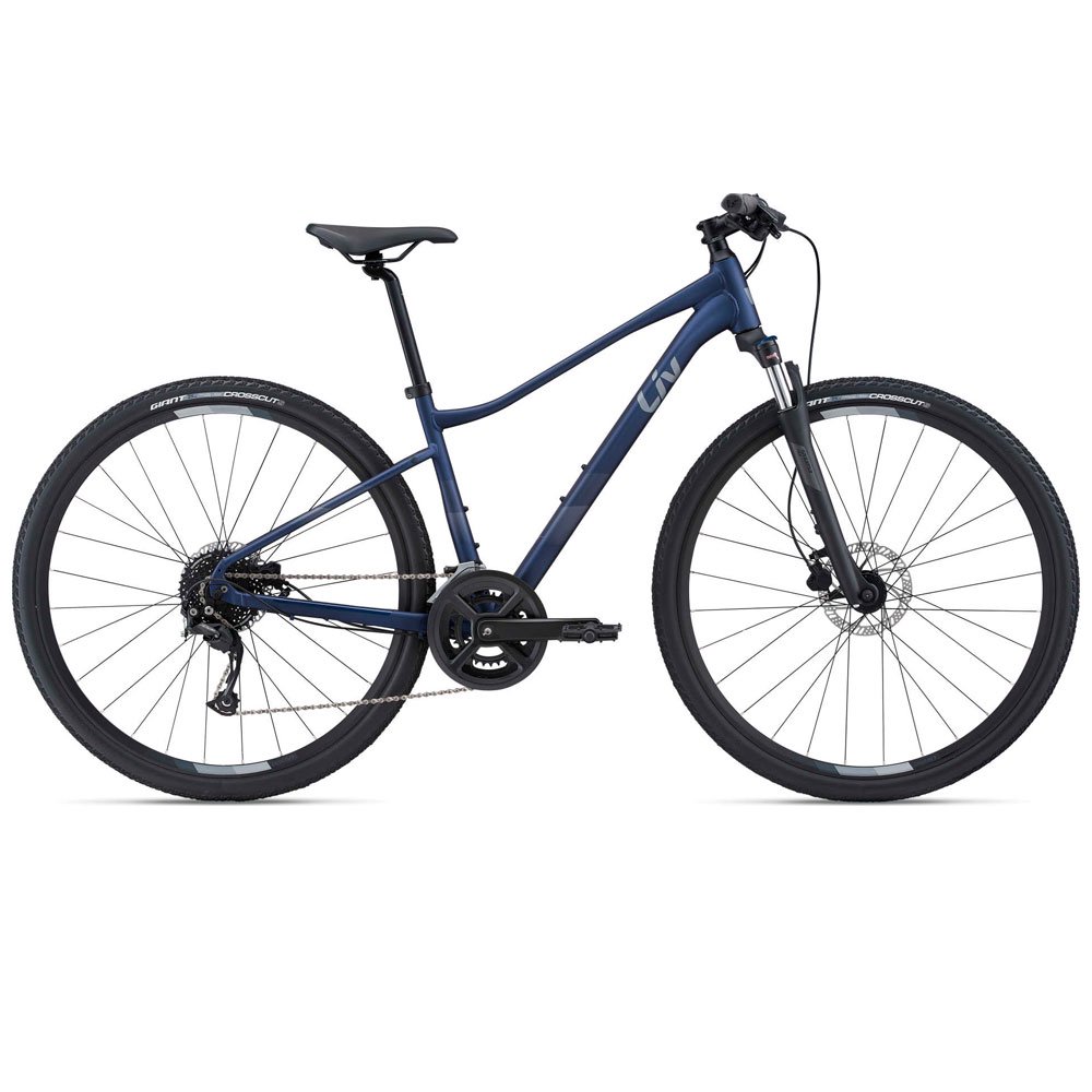 Велосипед Liv Rove 2 DD 2022 XS-23 22021121 eclipse