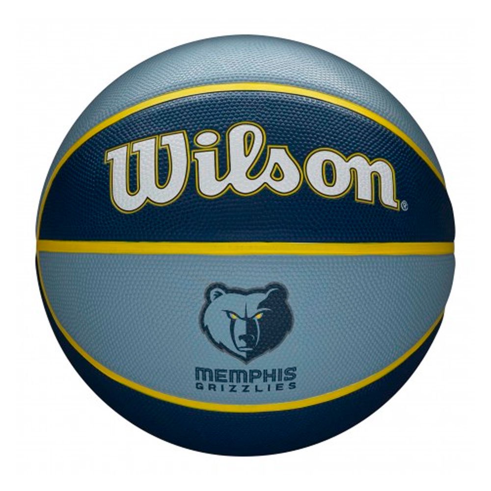 Мяч баскетбольный Wilson NBA Team Tribute Memphis Grizzlies WTB1300XBMEM синий купить,NaN