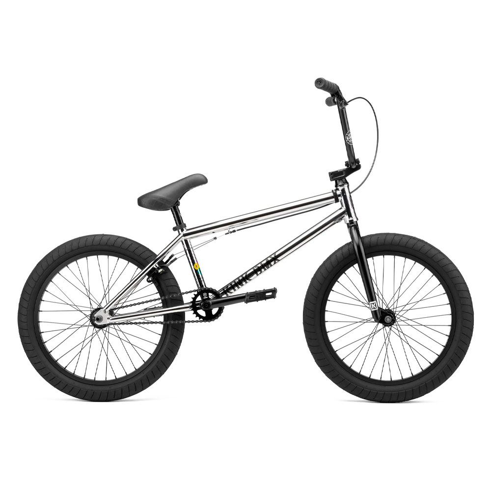 Велосипед Kink Gap FC 20" 20.5 2023 gloss chrome plated купить,NaN