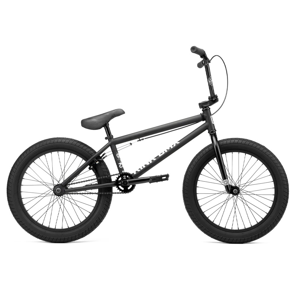 Kink  велосипед Kink Curb 20" 2023 matte midnight black купить,NaN