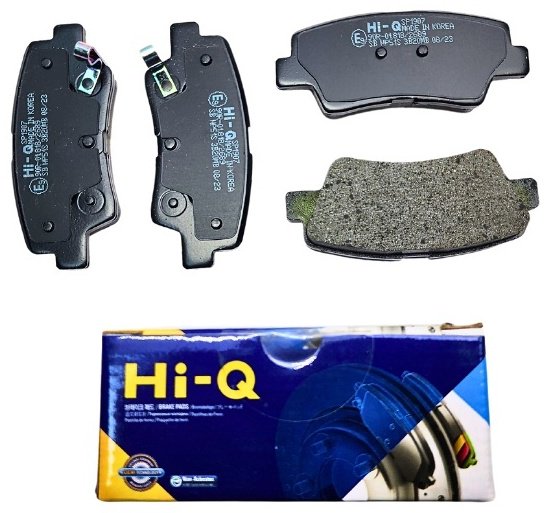 Колодки HI-Q задние SP1907 купить,NaN