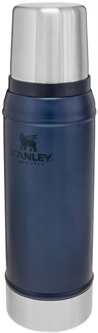 Термос Stanley Classic Vac Btl 10-01612-041 синий 750мл купить,NaN