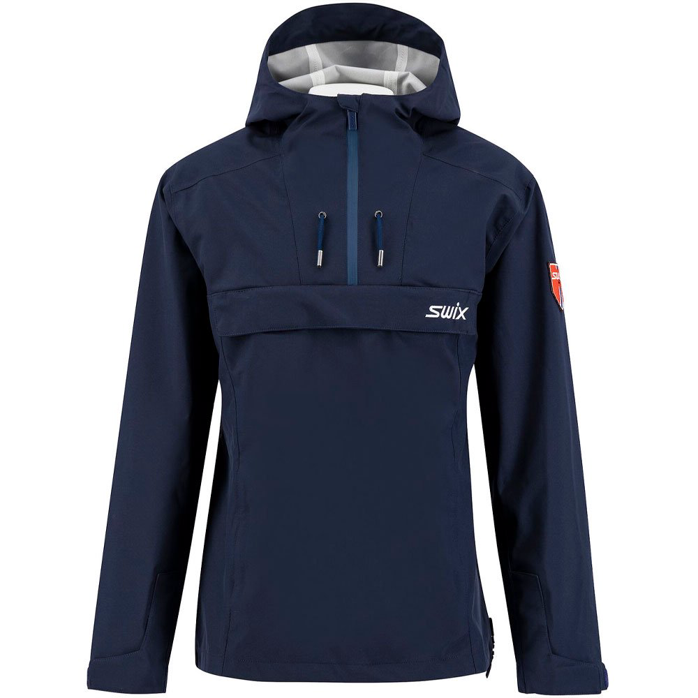  Куртка Swix Blizzard 12471 синяя M купить,NaN