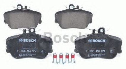 Колодки Bosch передние 0 986 460 977 купить,NaN
