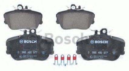 Колодки Bosch передние 0 986 460 977 купить,NaN