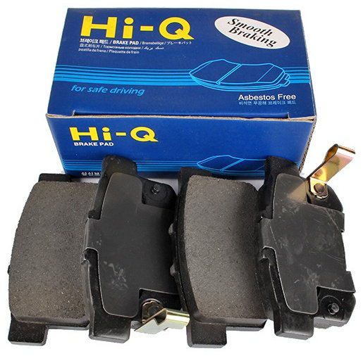Колодки HI-Q задние SP1076-R 4 шт купить,NaN