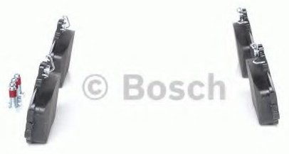 Колодки Bosch передние 0 986 460 977 купить,NaN
