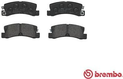 Колодки Brembo задние P83015 купить,NaN