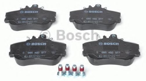 Колодки Bosch передние 0 986 460 977 купить,NaN