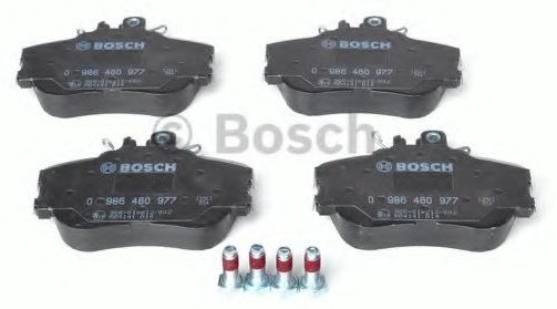 Колодки Bosch передние 0 986 460 977 купить,NaN