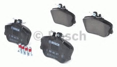 Колодки Bosch передние 0 986 460 977 купить,NaN