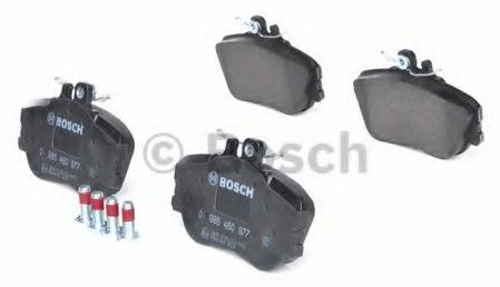 Колодки Bosch передние 0 986 460 977 купить,NaN