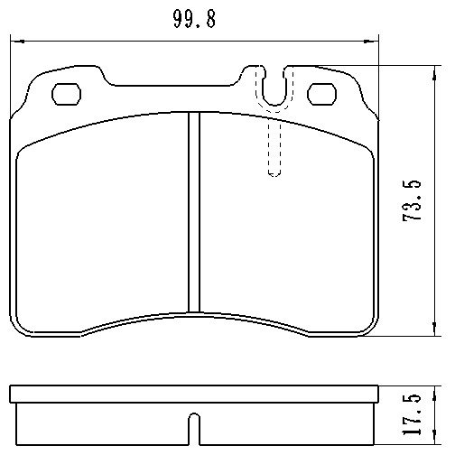 Колодки Winkod передние W0128BP купить,NaN