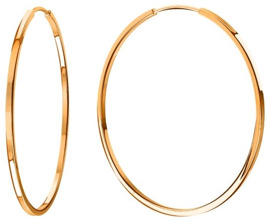 Серьги Санис 03-207829 вес 1.99 г золото, без вставок купить,NaN