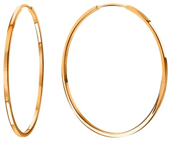 Серьги Санис 03-207829 вес 1.99 г золото, без вставок купить,NaN