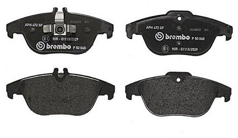 Колодки Brembo задние P50068 купить,NaN