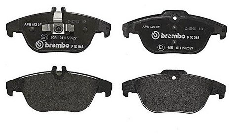 Колодки Brembo задние P50068 купить,NaN