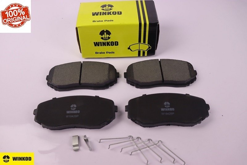 Колодки Winkod передние E-W1842BP-M 4 шт купить,NaN