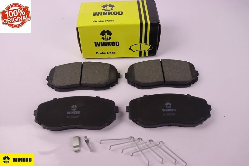 Колодки Winkod передние E-W1842BP-M 4 шт купить,NaN