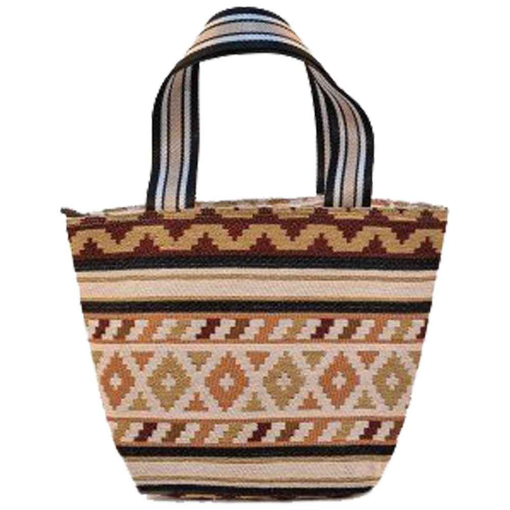 Сумка-холодильник Iris Barcelona Tote 9057-TN 3.7L Kilim Orange Border
