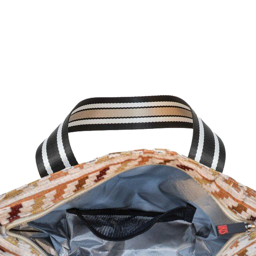 Сумка-холодильник Iris Barcelona Tote 9057-TN 3.7L Kilim Orange Border