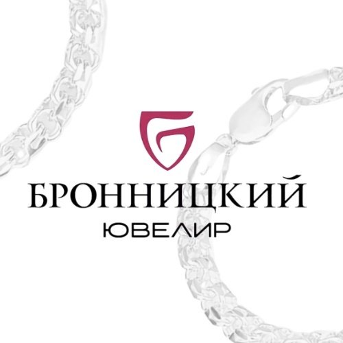 Браслет Бронницкий Ювелир 12100382122 длина 22 см, вес 16.11 г золото, плетение бисмарк купить,NaN