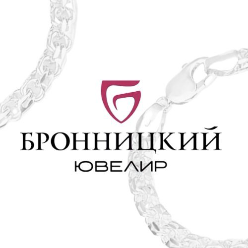 Браслет Бронницкий Ювелир 12100382122 длина 22 см, вес 16.11 г золото, плетение бисмарк купить,NaN