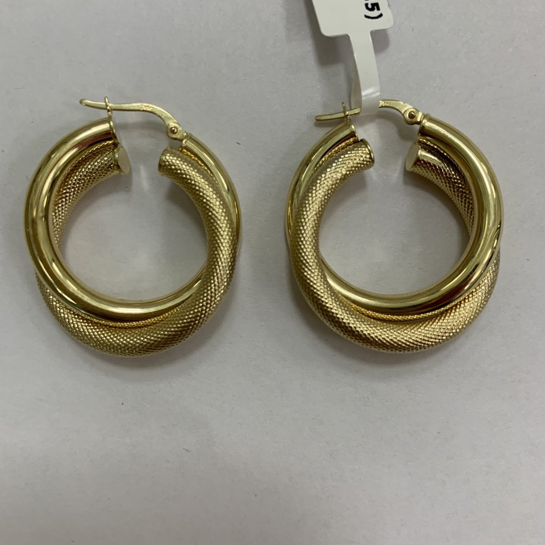 Серьги MIRSADO GOLD 171022001 вес 5.3 г золото, без вставок купить,NaN