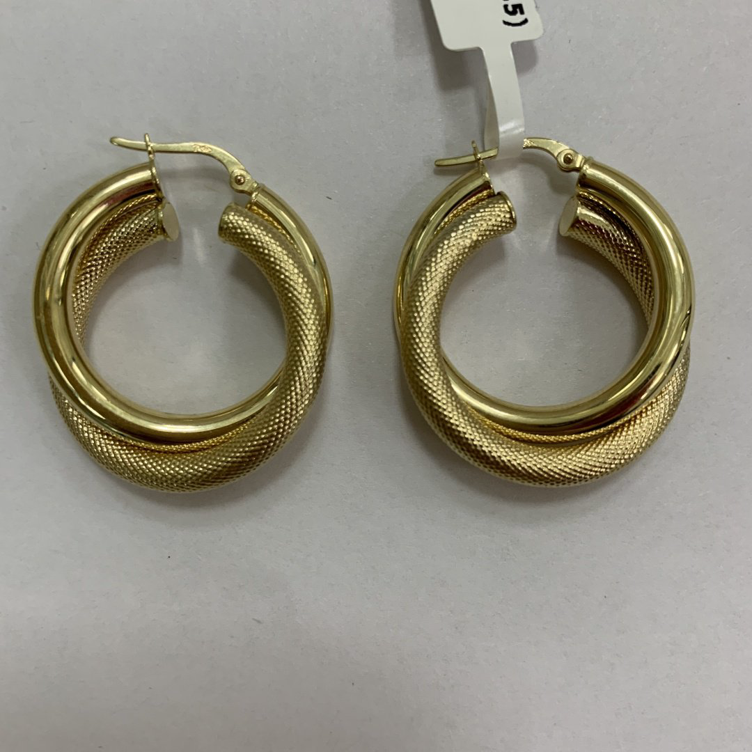 Серьги MIRSADO GOLD 171022001 вес 5.3 г золото, без вставок купить,NaN