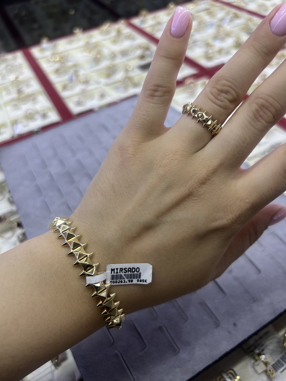 MIRSADO GOLD Re7290014 вес 15.51 г золото, без вставок купить,1173950