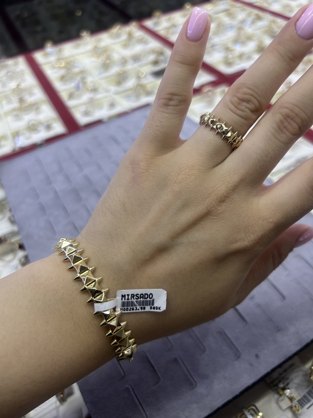 MIRSADO GOLD Re7290014 вес 15.51 г золото, без вставок купить,1173950