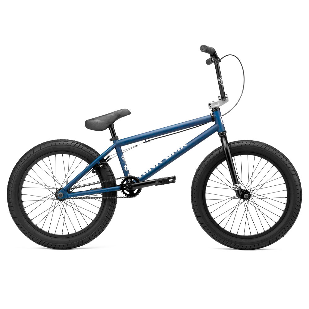 Kink  велосипед Kink Curb 20" 2023 matte alps blue купить,NaN