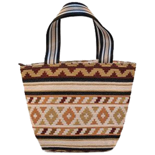 Сумка-холодильник Iris Barcelona Tote 9057-TN 3.7L Kilim Orange Border