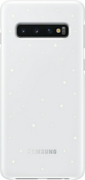 Чехол Led Cover для Samsung Galaxy S10 белый