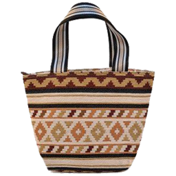 Сумка-холодильник Iris Barcelona Tote 9057-TN 3.7L Kilim Orange Border