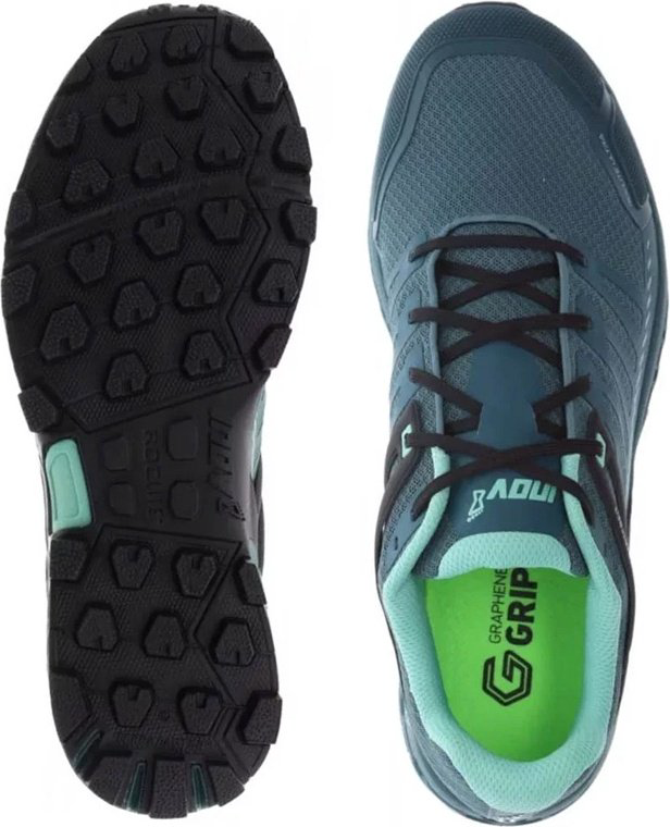 Кроссовки Inov-8 бирюзовый купить,NaN