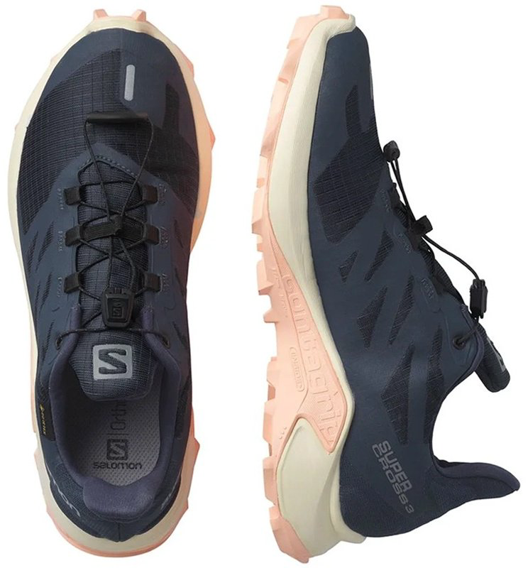Salomon Supercross 3 gtx 414564 синий купить,NaN