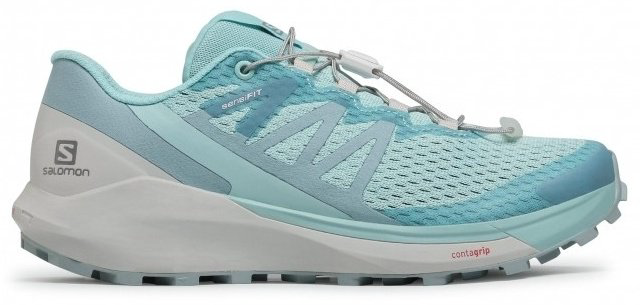 Кроссовки Salomon Sense ride 4 голубой купить,NaN