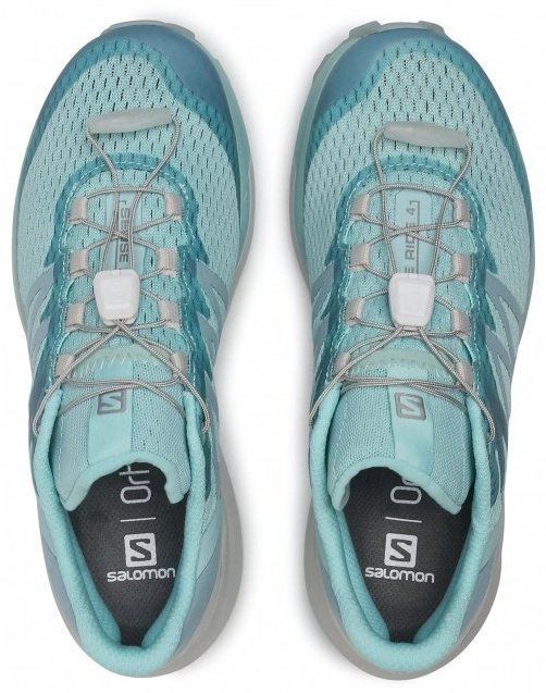 Кроссовки Salomon Sense ride 4 голубой купить,NaN