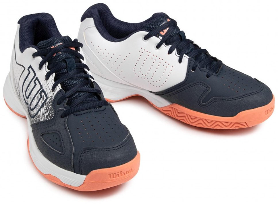 Кроссовки Wilson WRS328160 white 37.5 купить,NaN