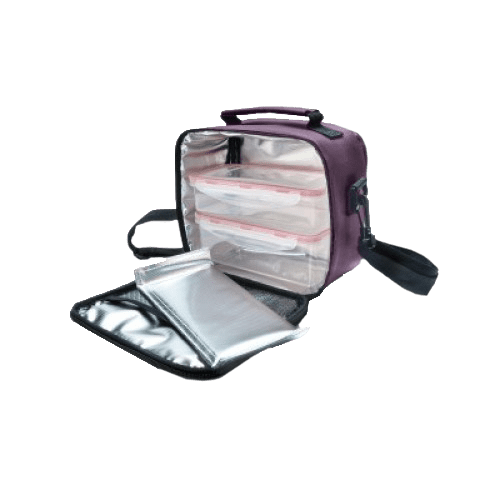 Термосумка с контейнером Iris Barcelona Classic Lila 9122-TX 2.0 Violet