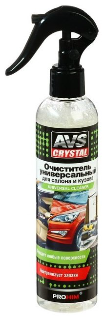 AVS очиститель универсальный AVK-665 0.25 л купить,NaN