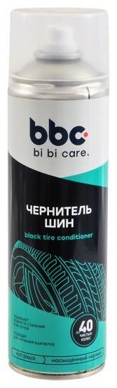 BiBiCare очиститель-полироль для шин 4009 0.65 л купить,NaN