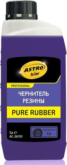 ASTROhim очиститель-полироль для шин AC26701 ASTROHIM 1 л купить,NaN