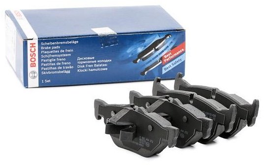 Колодки Bosch задние 0 986 494 272 купить,NaN