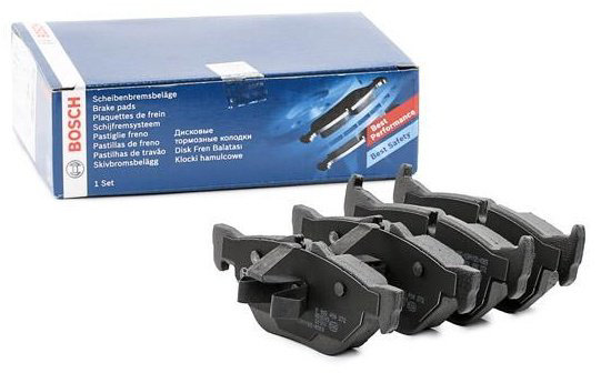 Колодки Bosch задние 0 986 494 272 купить,NaN