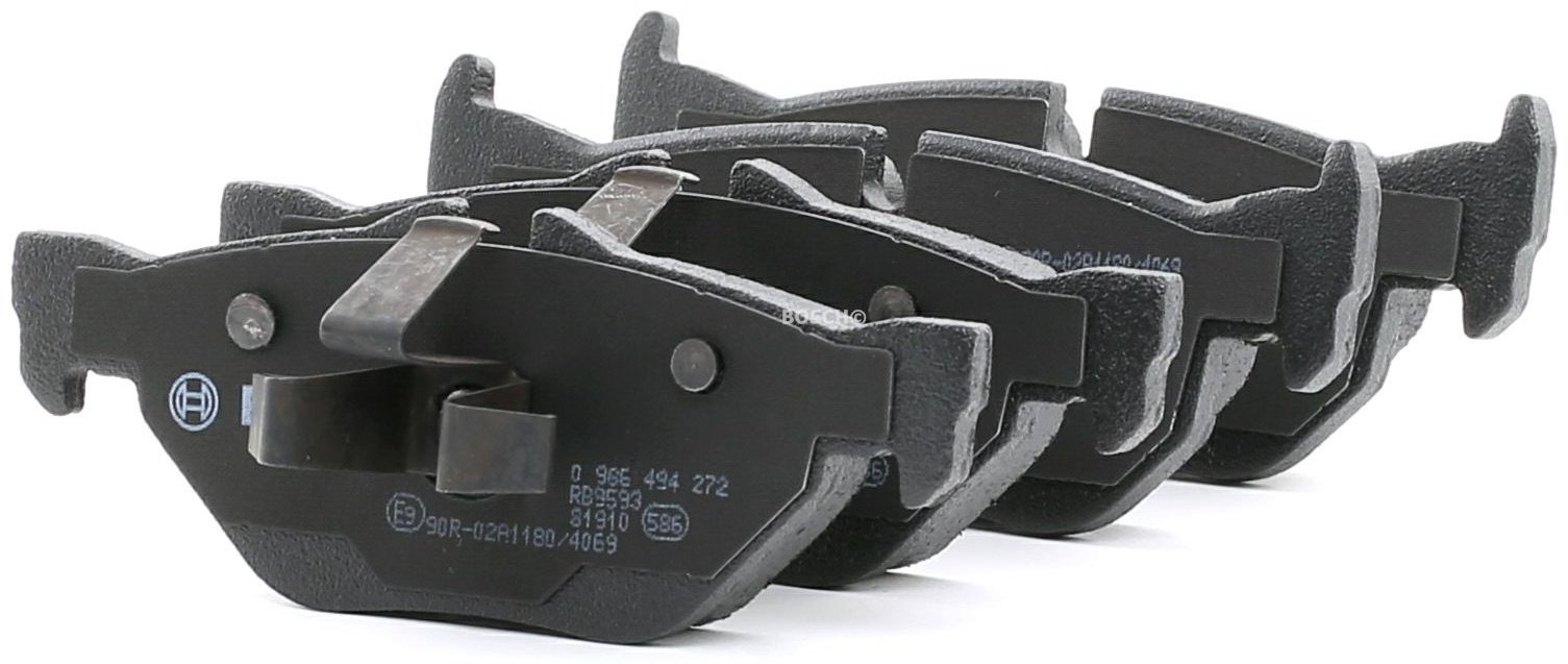 Колодки Bosch задние 0 986 494 272 купить,NaN