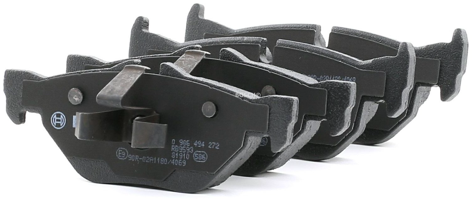 Колодки Bosch задние 0 986 494 272 купить,NaN