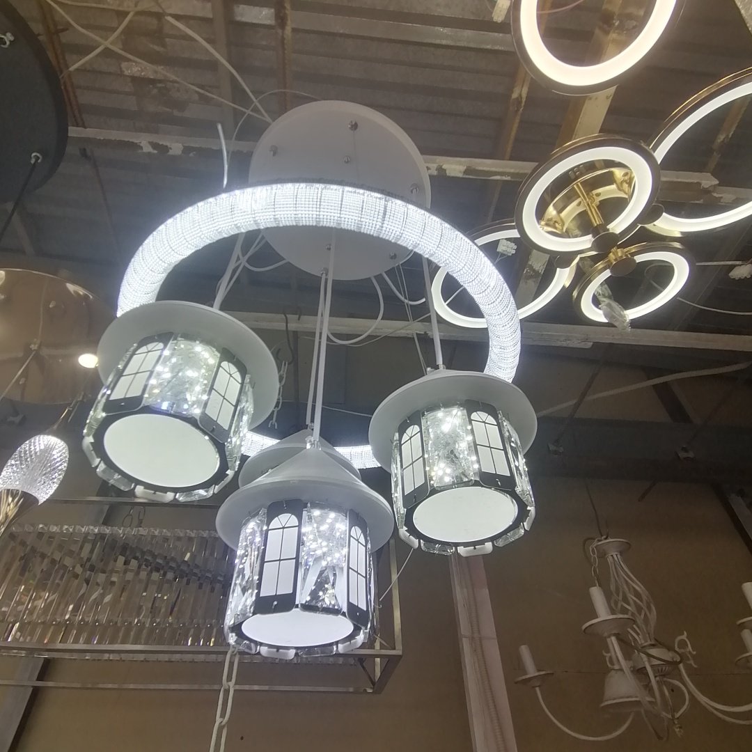 Люстра подвесная LED, кол-во ламп: 1 шт купить,NaN